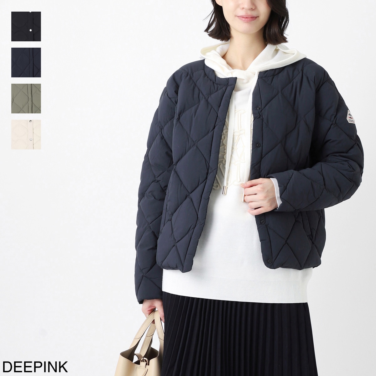 PYRENEX ピレネックス ダウンジャケット/NACRE ナクル【大きいサイズ