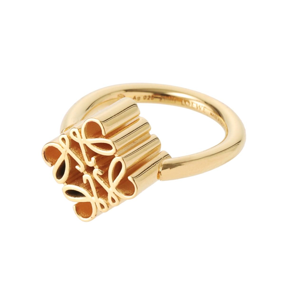 LOEWE ロエベ リング/指輪/SINGLE ANAGRAM RING レディース