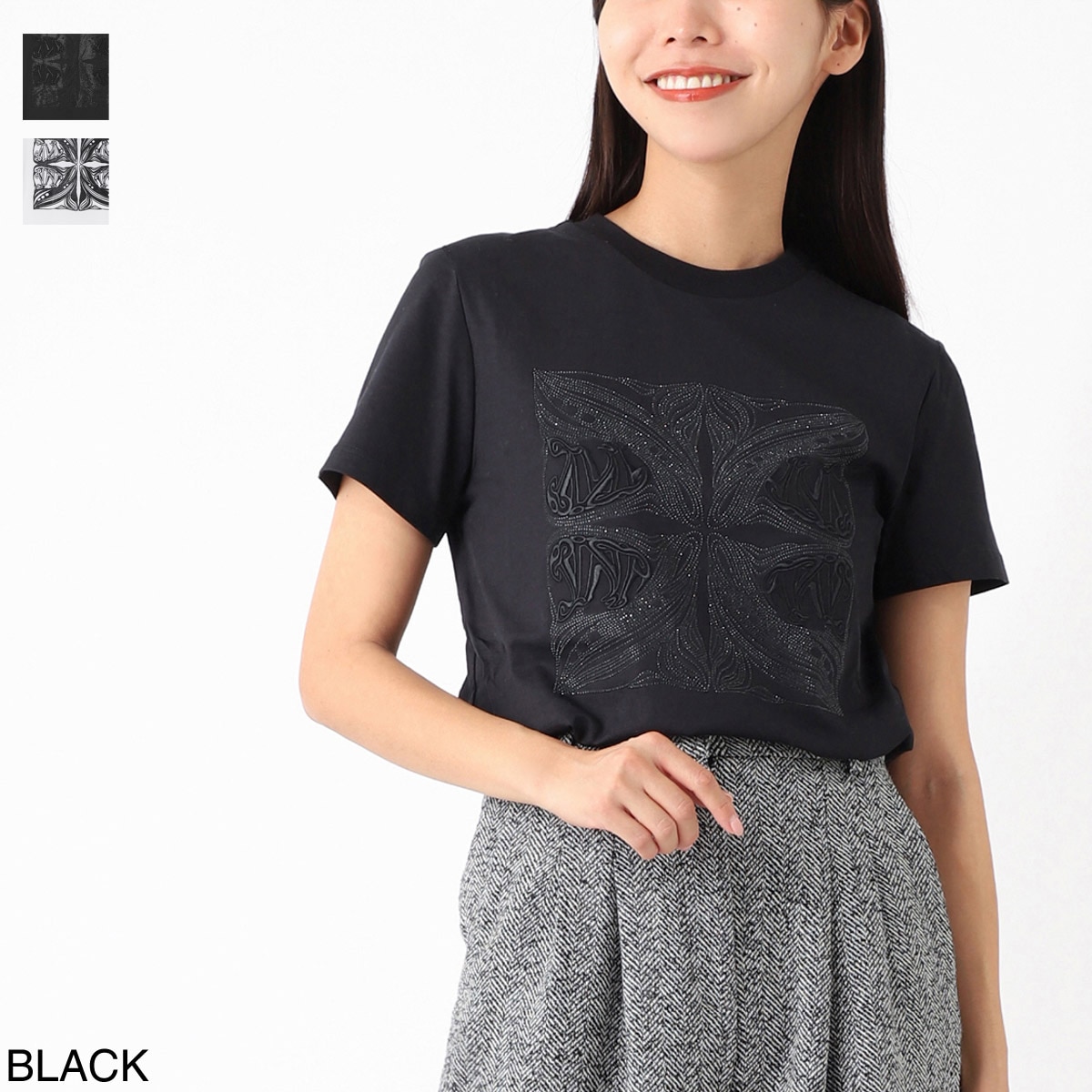 【アウトレット】Max Mara マックスマーラ クルーネックTシャツ/FARAD レディース