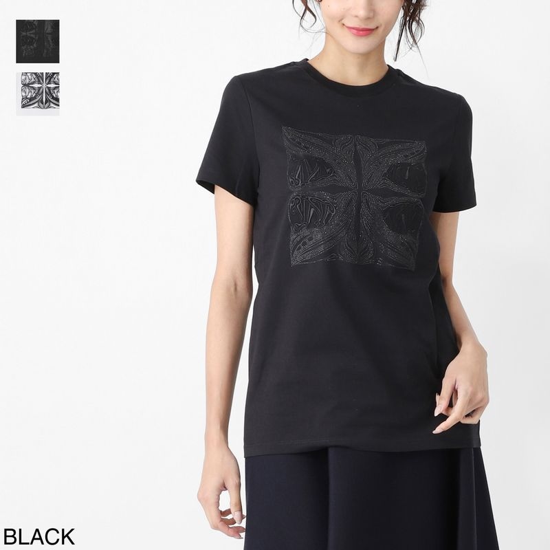 【アウトレット】Max Mara マックスマーラ クルーネックTシャツ/FARAD レディース