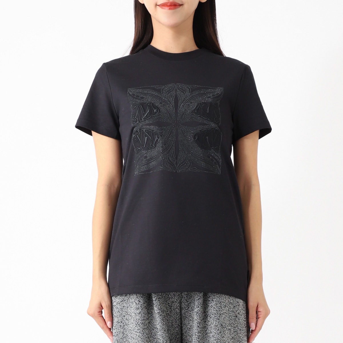 【アウトレット】Max Mara マックスマーラ クルーネックTシャツ/FARAD レディース