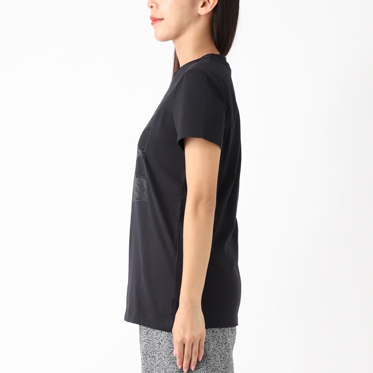 【アウトレット】Max Mara マックスマーラ クルーネックTシャツ/FARAD レディース