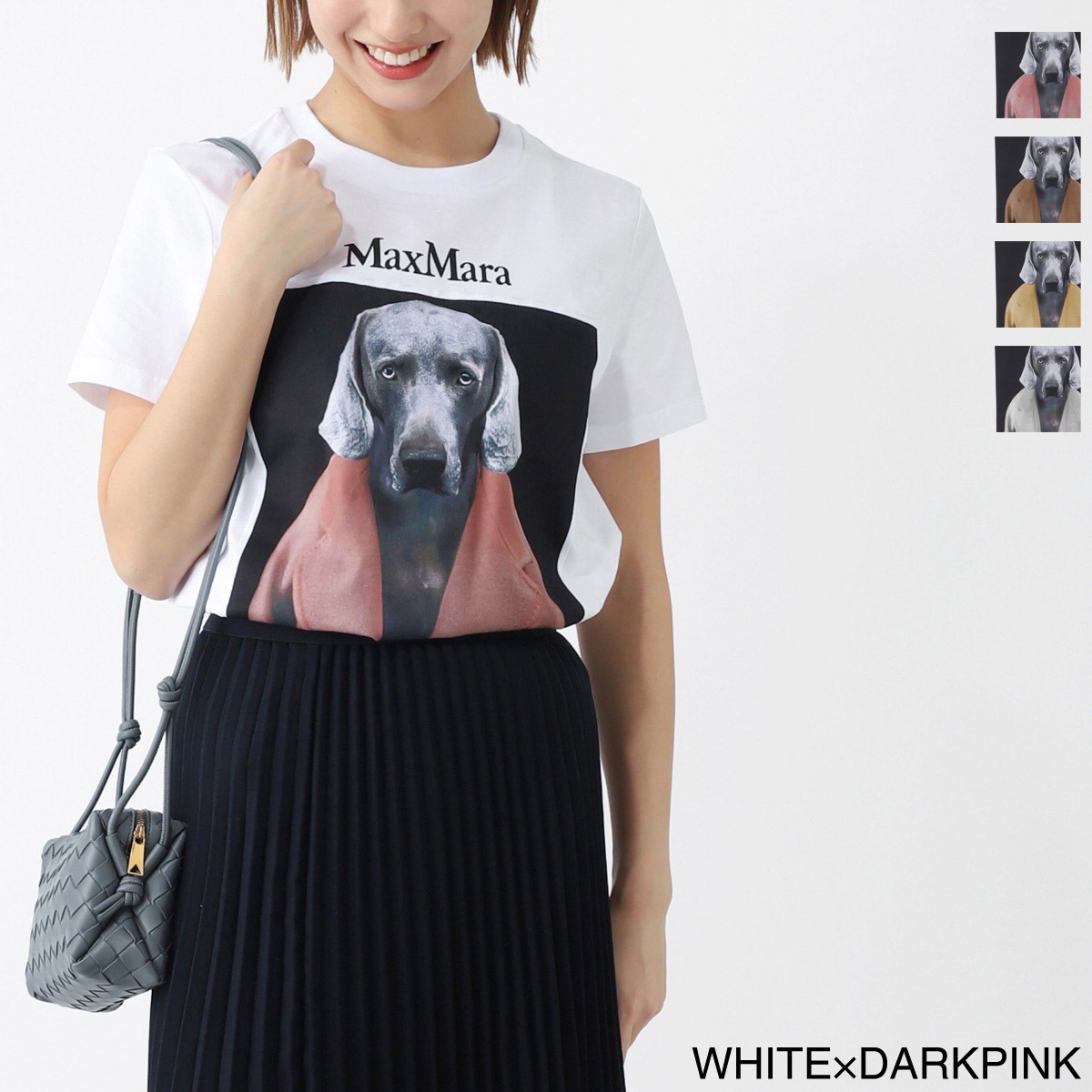 Max Mara マックスマーラ クルーネックTシャツ/CIPRIA レディース