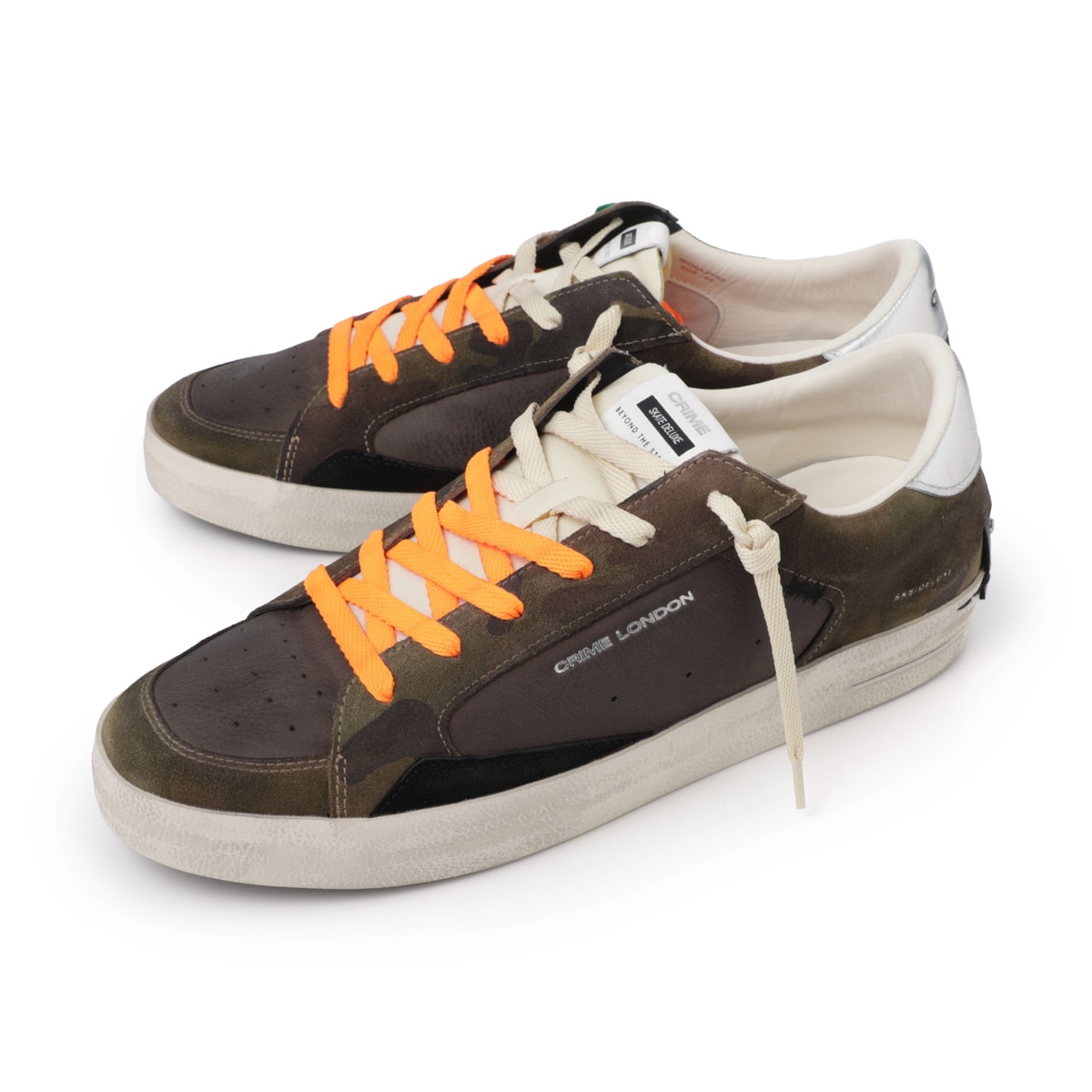 CRIME LONDON クライムロンドン スニーカー/DISTRESSED【大きい