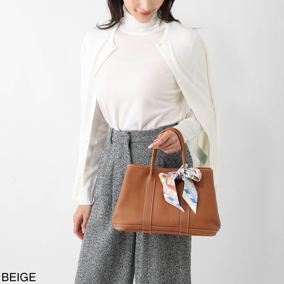 HERMES エルメス スカーフ/ツイリー/LES MURMURES DE LA FORET TWILLY レディース