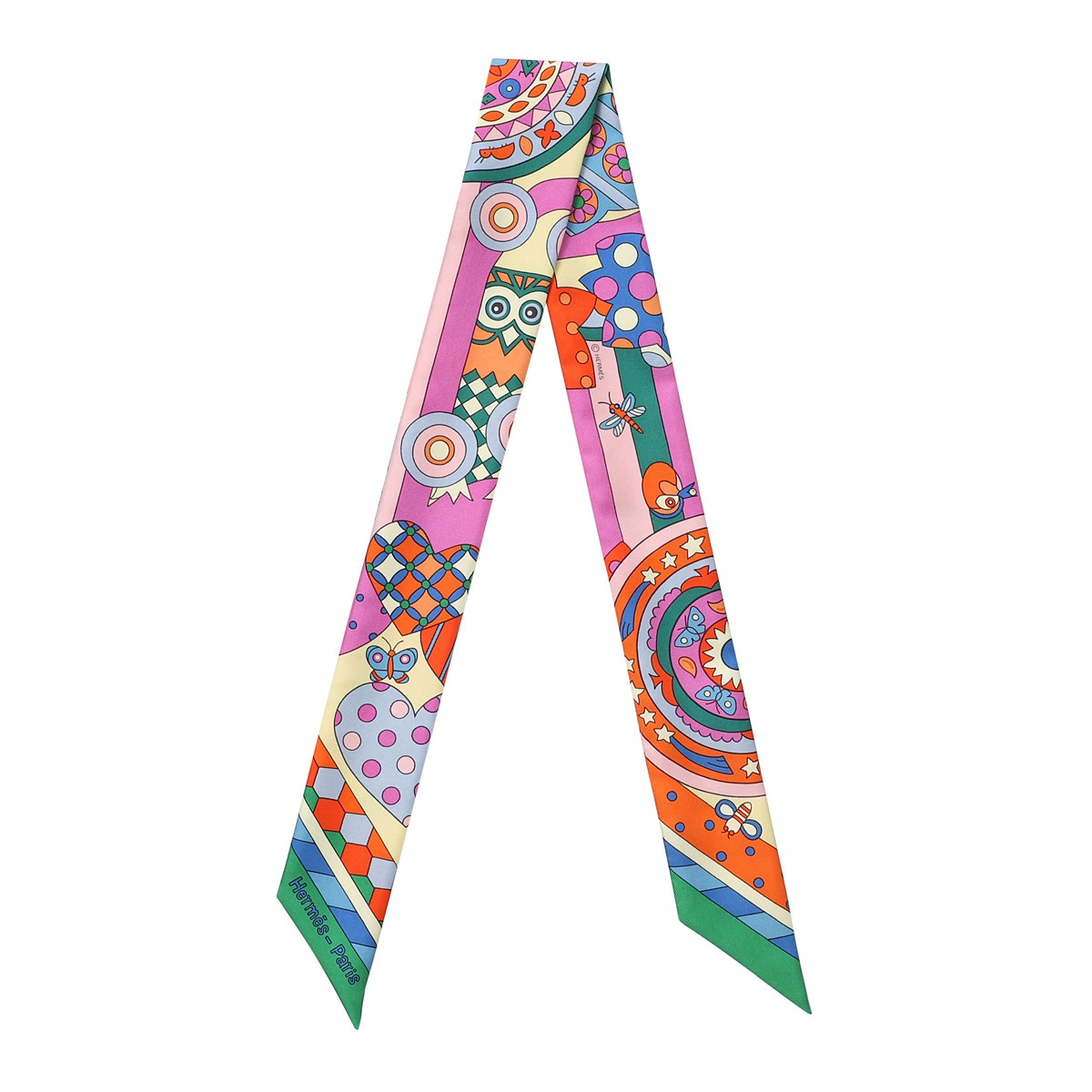 HERMES エルメス スカーフ/ツイリー/LES MURMURES DE LA FORET