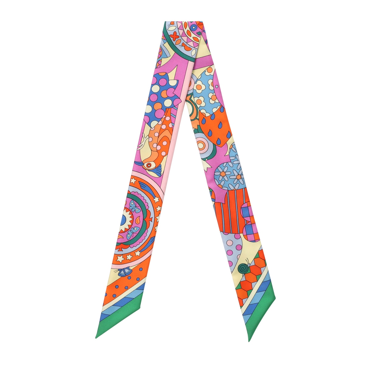 エルメス ツイリー 森のささやき Les Murmures de la Fore ツイリー 森のささやき ブルー 青[] Twilly Les Murmures De La