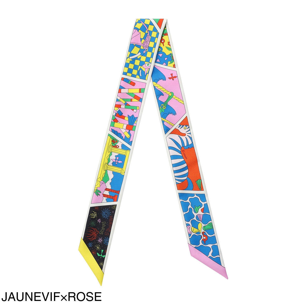 HERMES ツイリー2本組　青系 HERMES ツイリー2本組 青系 楽天市場】エルメス HERMES スカーフ