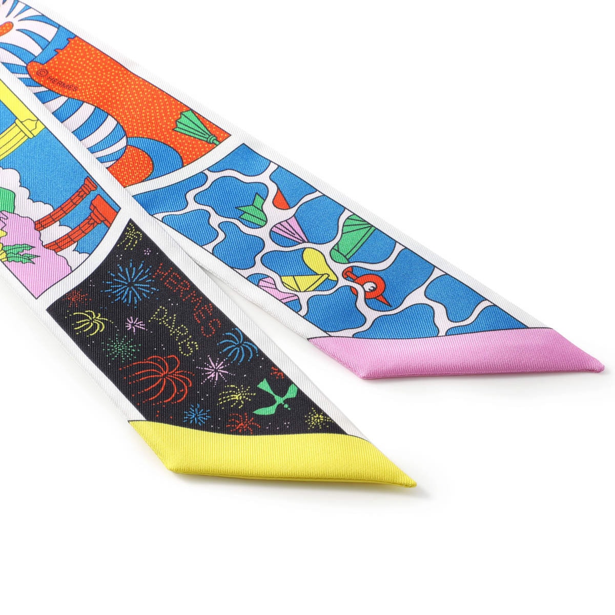 HERMES エルメス スカーフ/ツイリー/HERMES FACTORY SUITE TWILLY