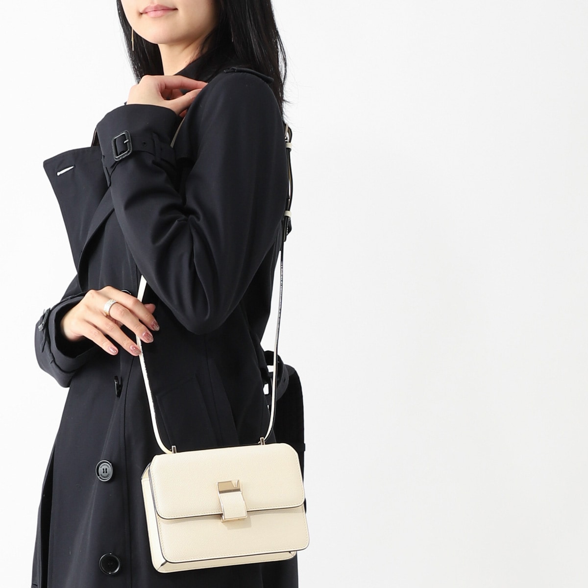 Valextra ヴァレクストラ ショルダーバッグ/NoLo CROSSBODY BAG SMALL レディース