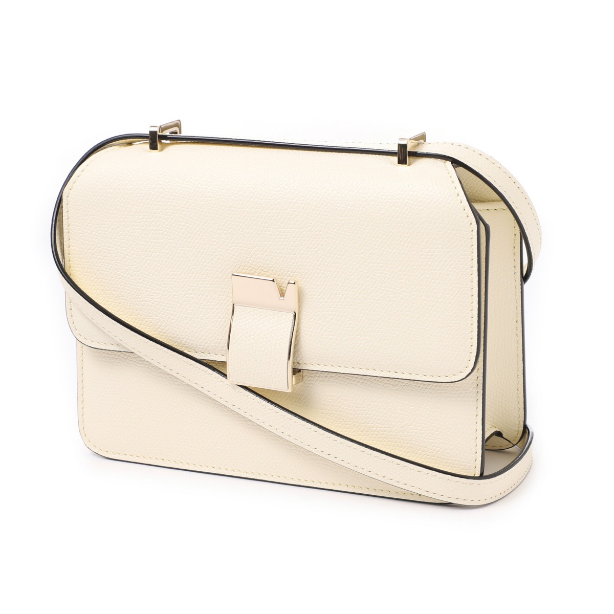 本物ヴァレクストラ　VALEXTRA ショルダー　レザー　オフィス　荷物多めOK 本物ヴァレクストラ VALEXTRA ショルダー レザー オフィス 荷物多めOK