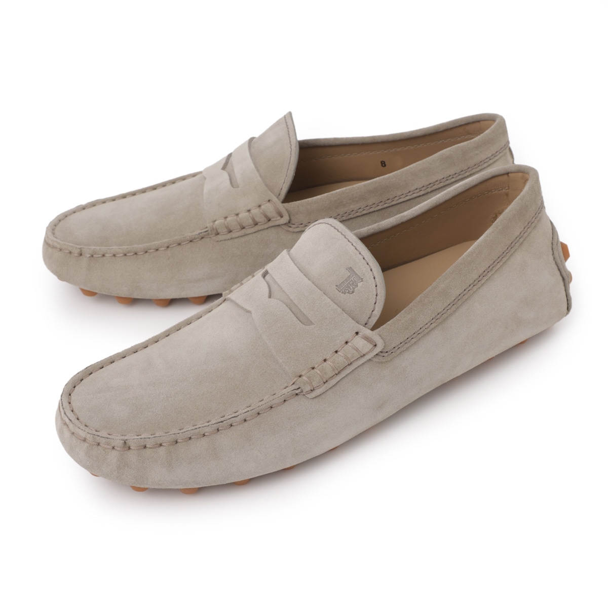 国内発送/送料関税込【TOD'S】 Gommino Macro Mocas TODS トッズ ドライビングシューズ/MOCASSINO GOMMINO MACRO 52K