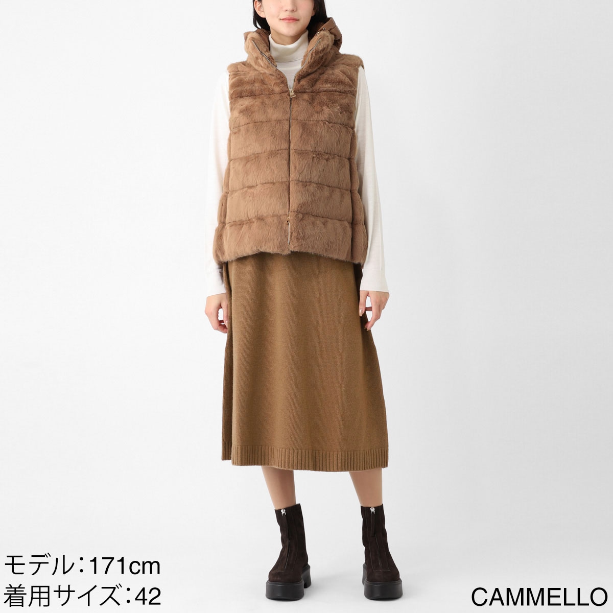 HERNO ヘルノ ダウンベスト【大きいサイズあり】 レディース