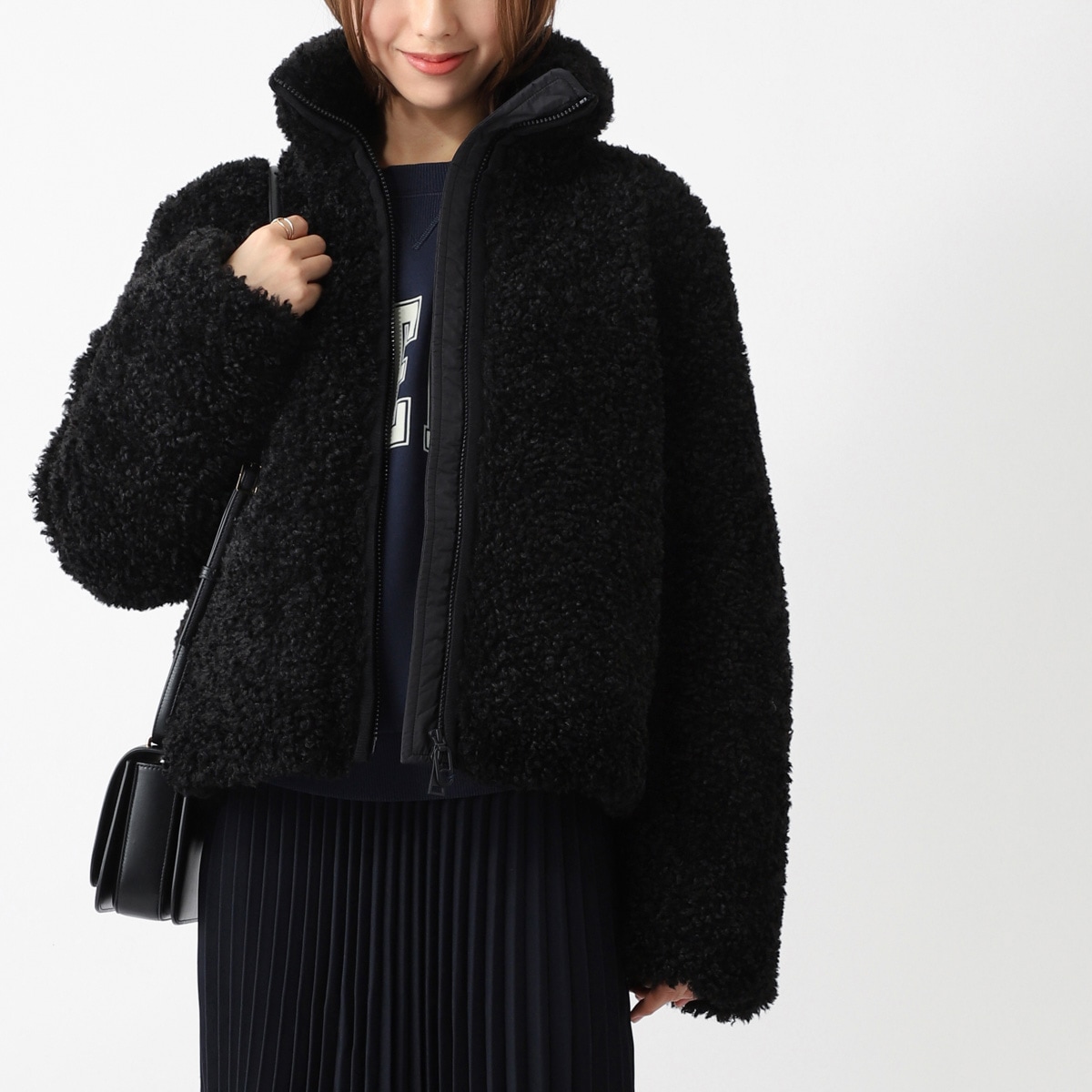 【専用出品】Moncler BRIDOIRE ショートダウン　モンクレール 00 MONCLER モンクレール ダウンジャケット/BRIDOIRE BOMBER レディース