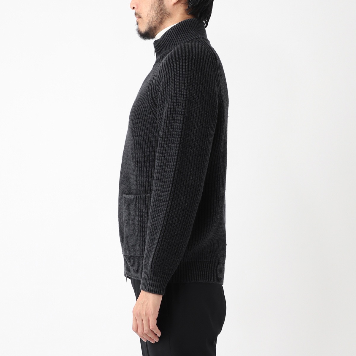 CIRCOLO 1901 チルコロ ジップアップ ニット ブルゾン/ドライバーズ