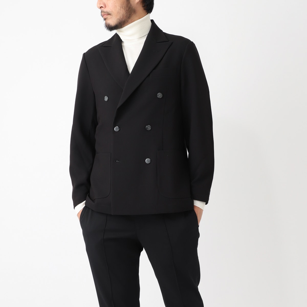 【アウトレット】GIAB'S ARCHIVIO ジャブス アルキヴィオ ダブルジャケット/イージージャケット/PALAGIO【大きいサイズあり】 メンズ