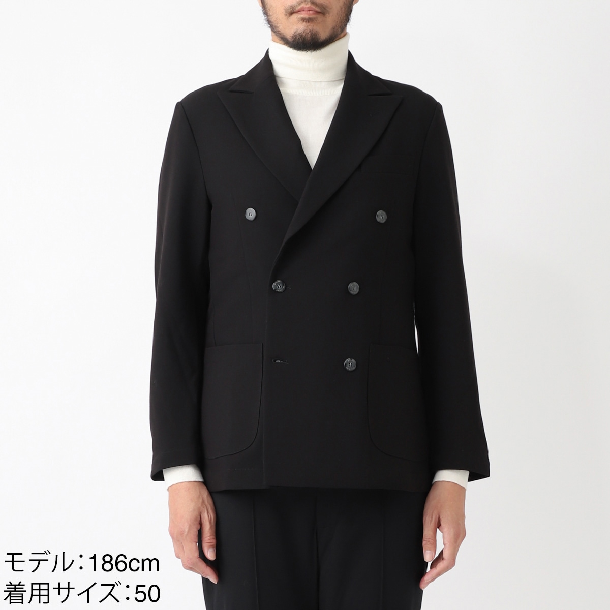 【アウトレット】GIAB'S ARCHIVIO ジャブス アルキヴィオ ダブルジャケット/イージージャケット/PALAGIO【大きいサイズあり】 メンズ