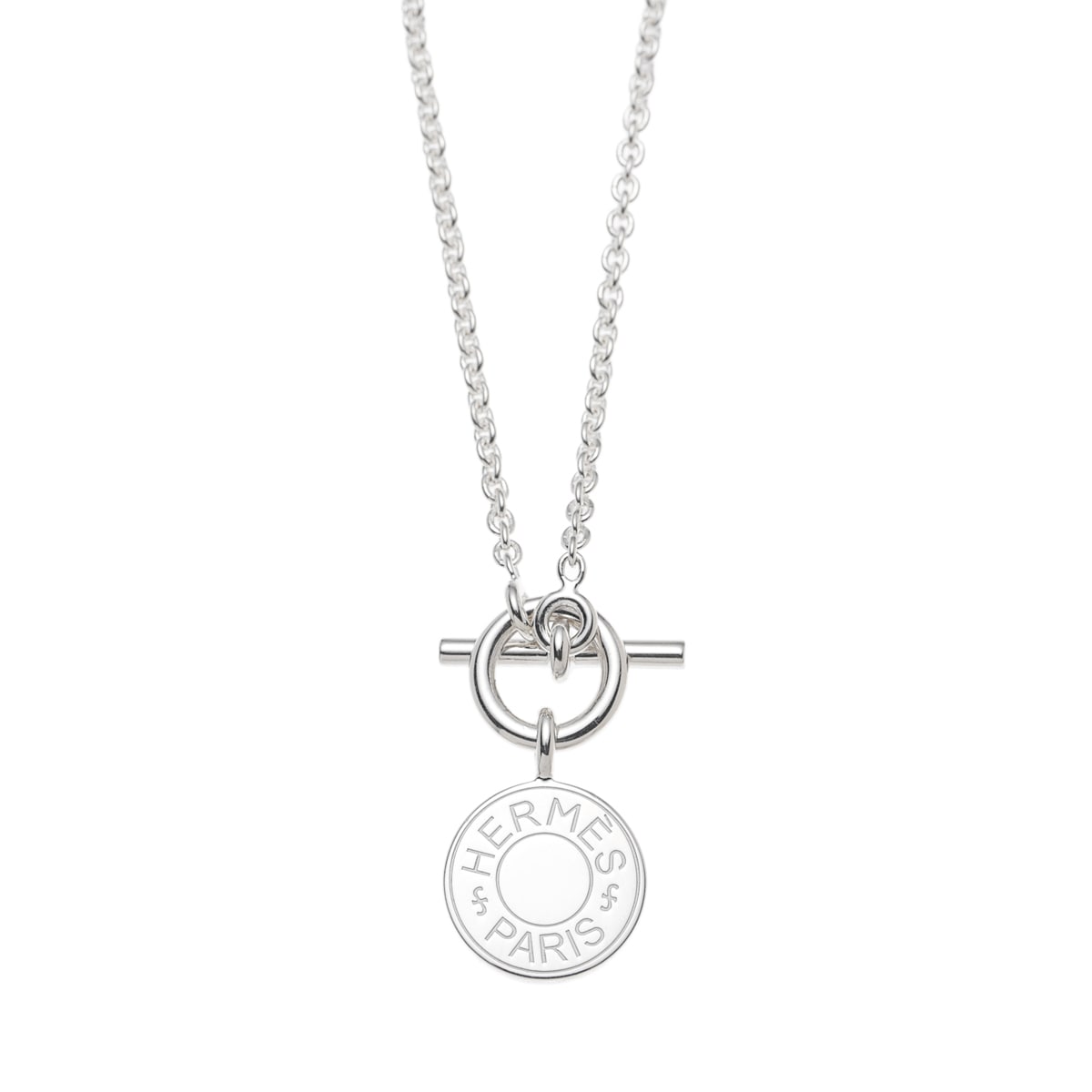 HERMES エルメス ネックレス/SELLIER NECKLACE【返品交換不可】 レディース