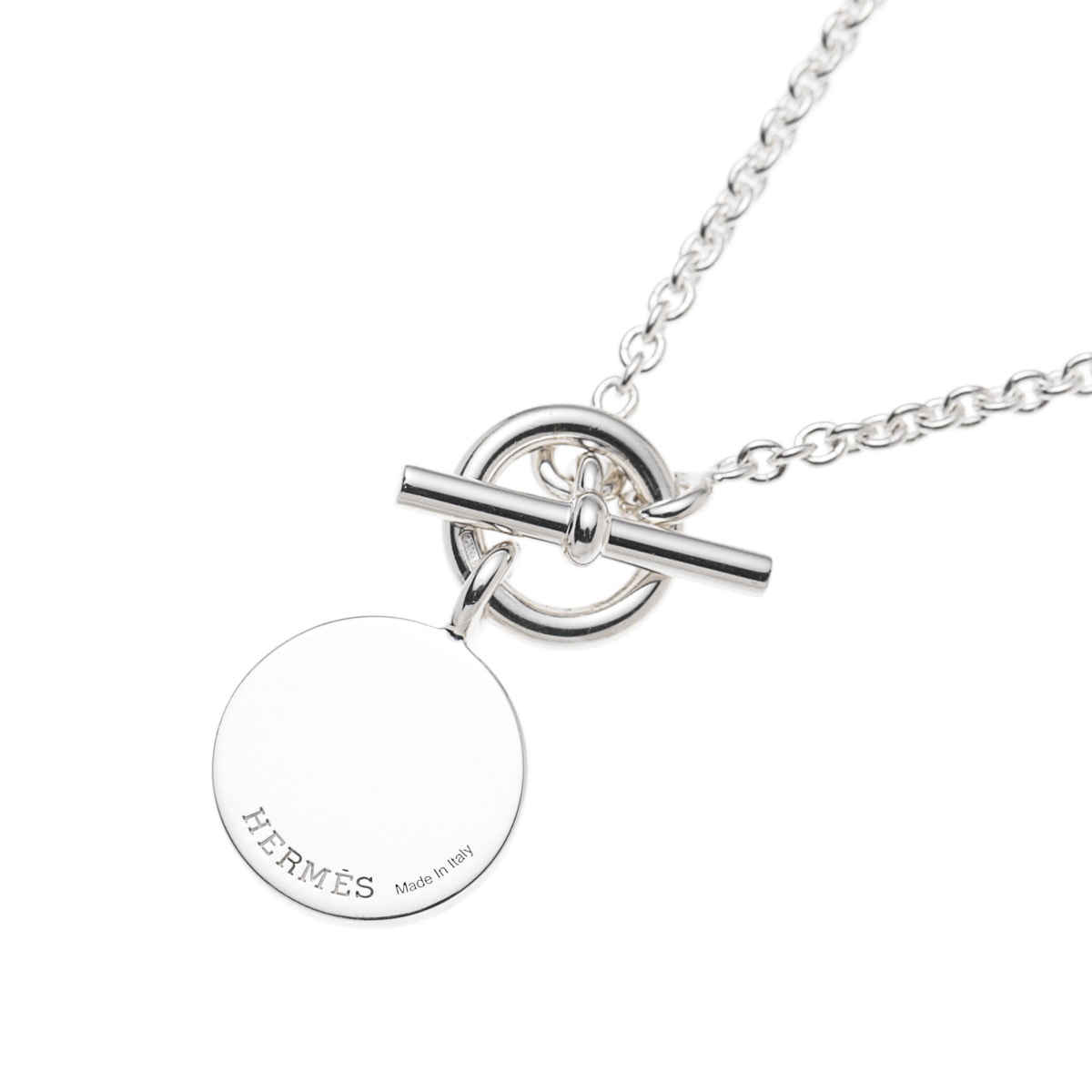 HERMES エルメス ネックレス/SELLIER NECKLACE【返品交換不可】 レディース