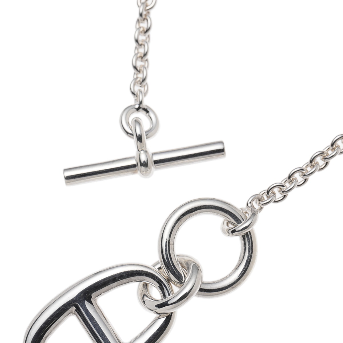 【入手困難＊送料無料】Chaine d'ancre pendant ネックレス HERMES エルメス ネックレス CHAINE D'ANCRE シェーヌダンクル