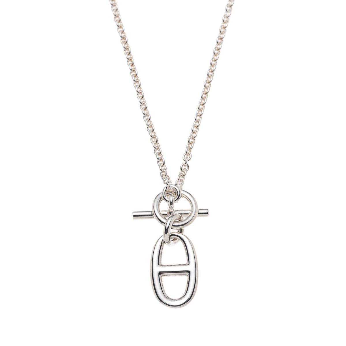 *洗練デザインが魅力*【HERMES】Chaine d'Ancre ネックレス エルメス Hermes HERMES ネックレス CHAINE D'ANCRE