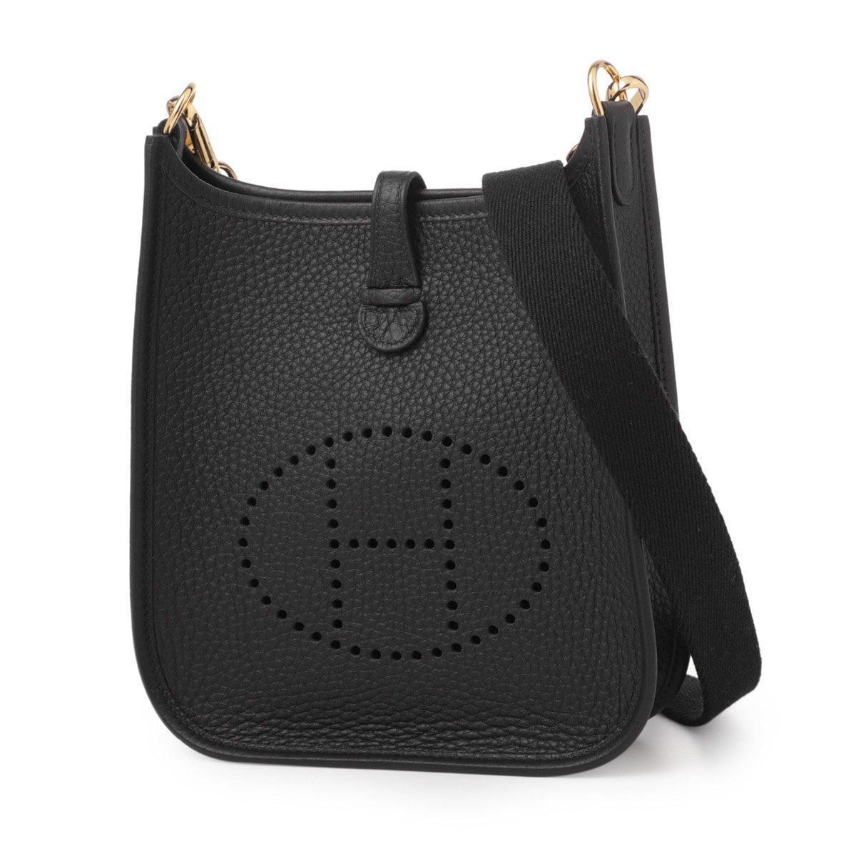 HERMES エルメス ショルダーバッグ/クロスボディバッグ/EVELYNE AMAZONE 16/TPM【返品交換不可】 レディース