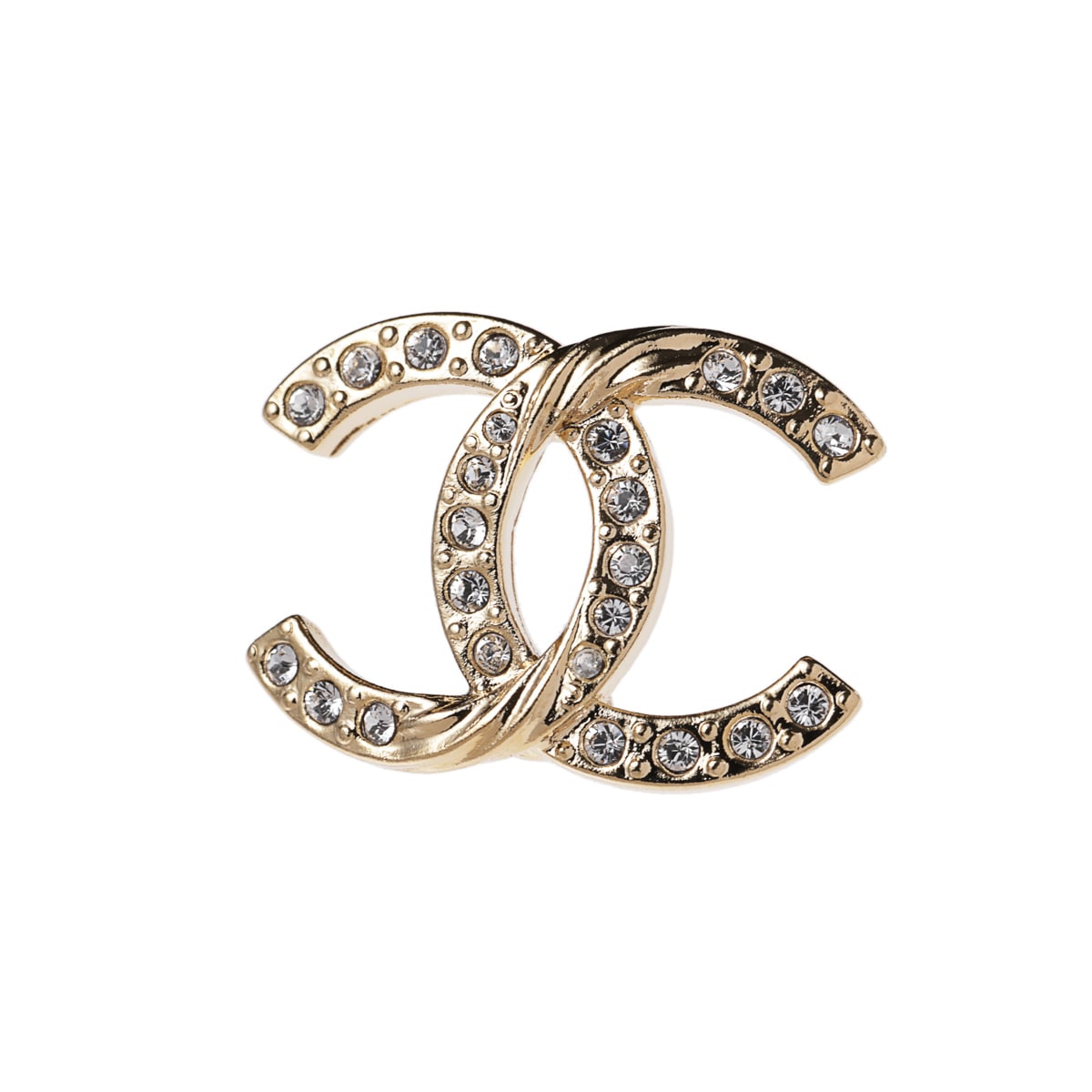 専用　正規品CHANELクロスピアス　片方 シャネル CHANEL ピアス ココマーク CCマーク ゴールド