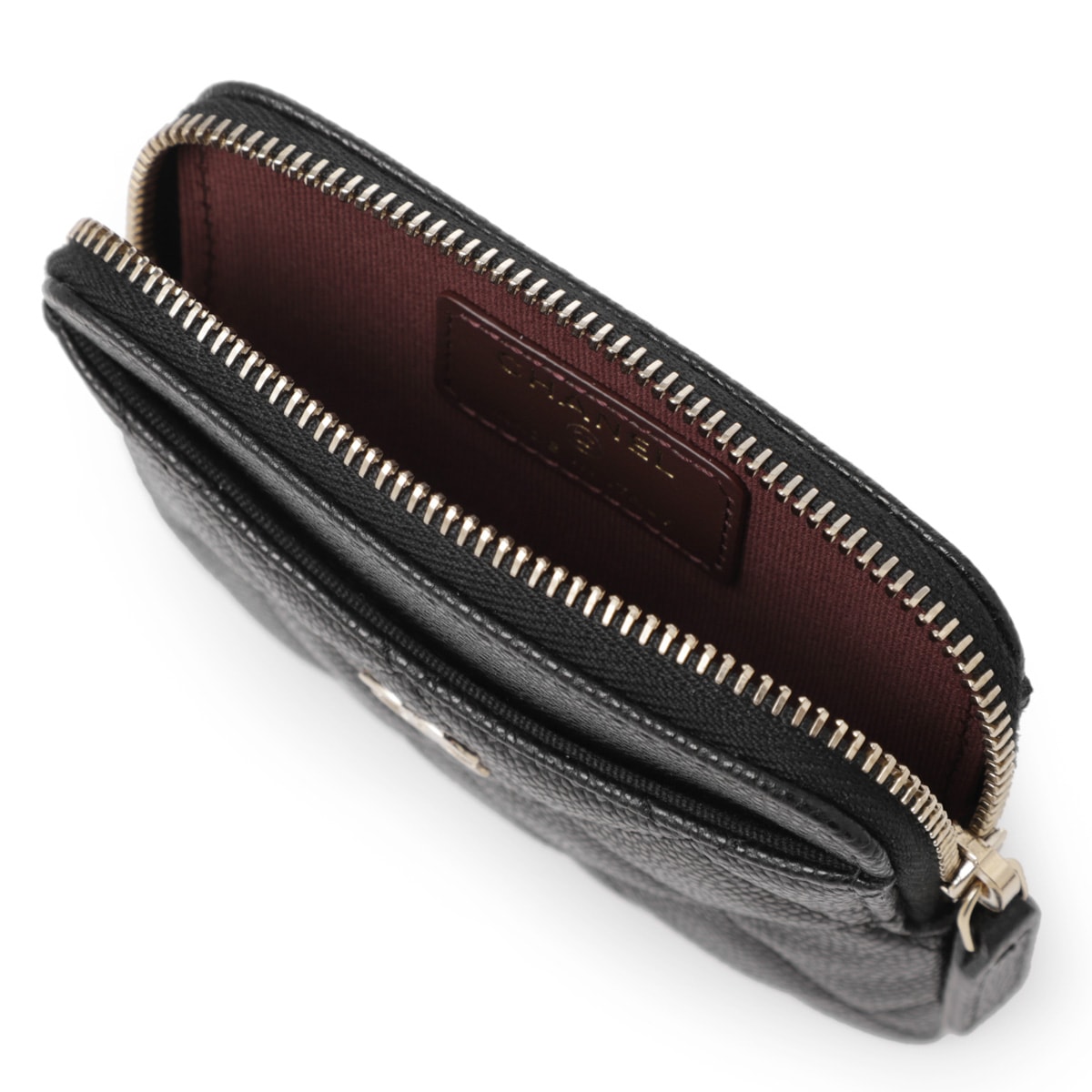 *コンパクトで便利♪*【CHANEL】コインケース 小銭入れ CHANEL】コンパクトサイズ♪コインケース