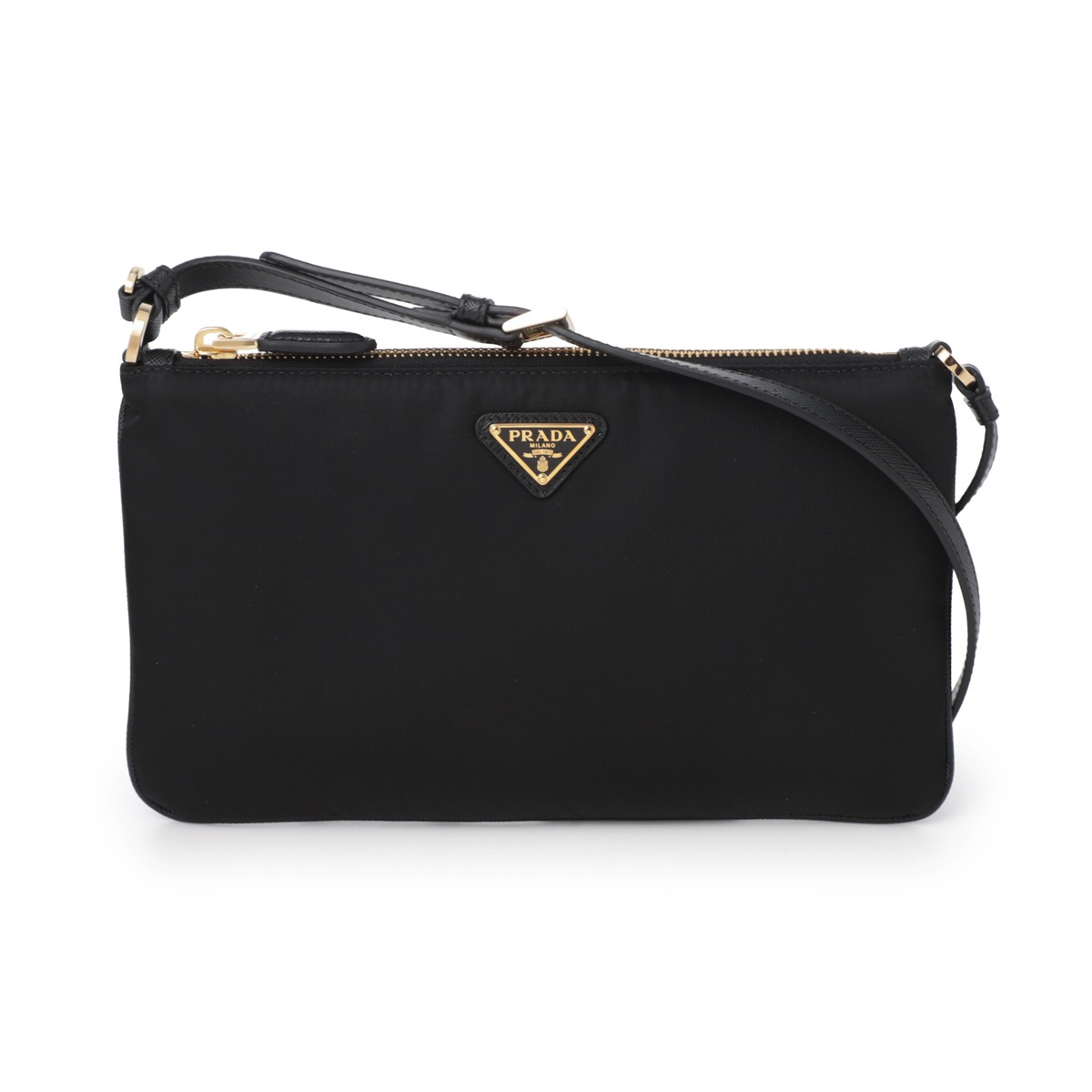 メ*5様 PRADA プラダ ナイロン製ポーチ2点 PRADA プラダ ナイロンポーチ ブラック 7072-202205 | rean