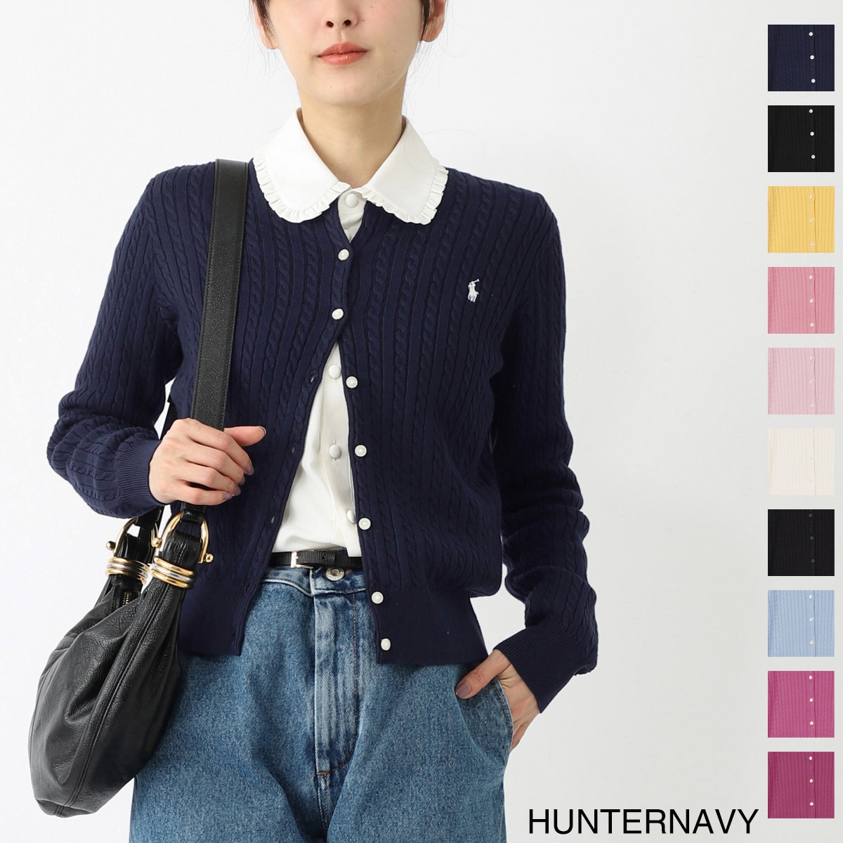 POLO RALPH LAUREN ポロラルフローレン カーディガン/KIDS キッズ ガールズ/CABLE-KNIT COTTON CARDIGAN 313543047 ガールズ レディース