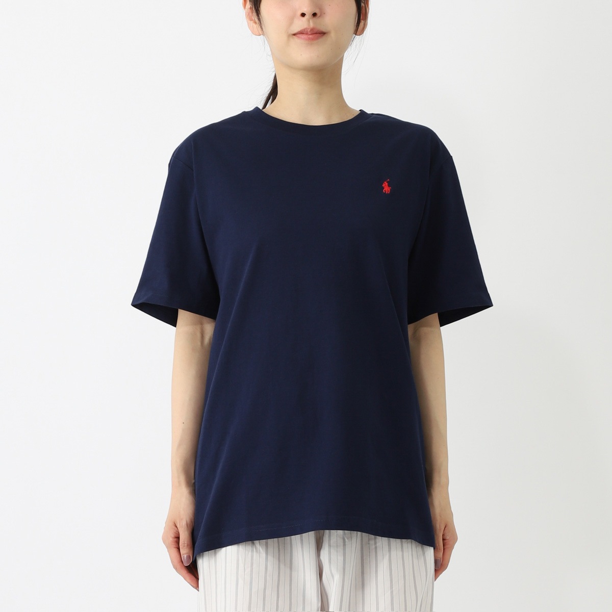 『ネコポス対応(1点まで)』POLO RALPH LAUREN ポロラルフローレン クルーネックTシャツ/KIDS キッズ ガールズ ボーイズ/SHORT-SLEEVE COTTON JERSEY CREWNECK T-SHIRT 323832904