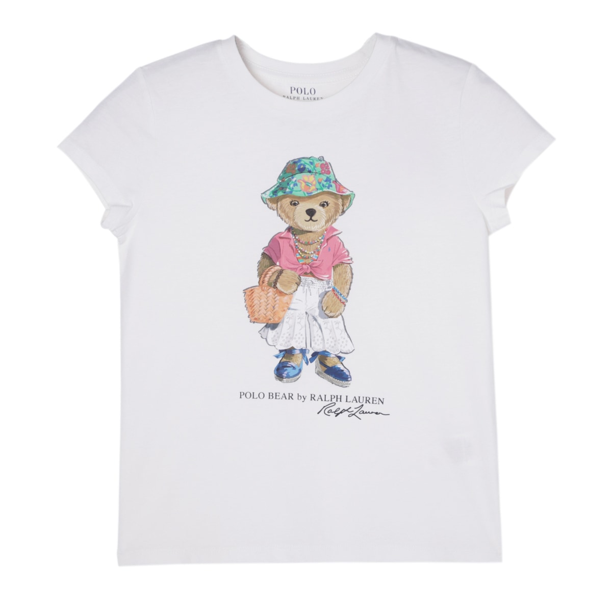 POLO ラルフ　ローレン　ポロベア モチーフ クルーネック Tシャツ POLO ラルフ ローレン ポロベア モチーフ クルーネック Tシャツ