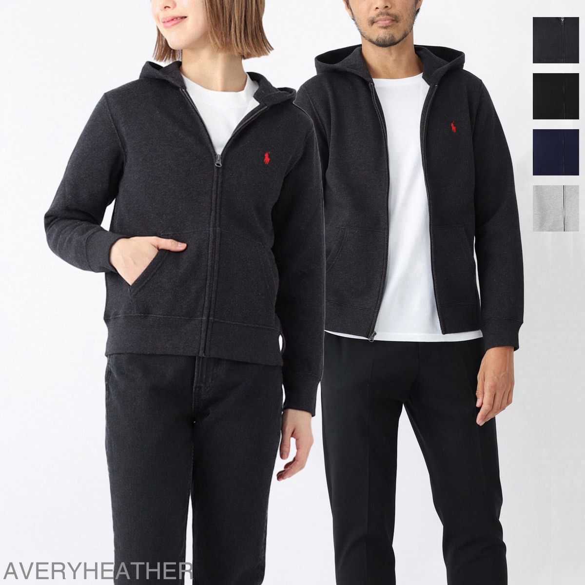 POLO RALPH LAUREN ポロラルフローレン ジップアップパーカ/KIDS