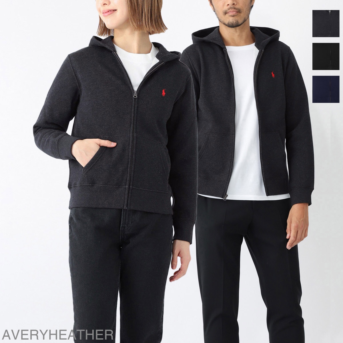 POLO RALPH LAUREN ポロラルフローレン ジップアップパーカ/KIDS キッズ ガールズ/FLEECE FULL-ZIP HOODIE 323547626