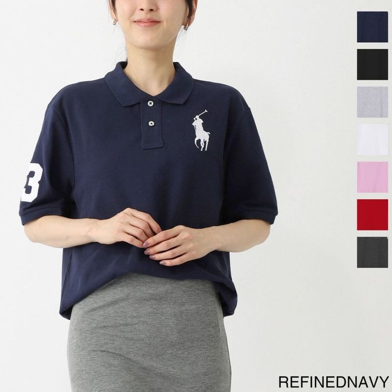 POLO RALPH LAUREN ポロラルフローレン ポロシャツ/KIDS キッズ ガールズ ボーイズ/SHORT-SLEEVE BIG PONY MESH POLO 323670257