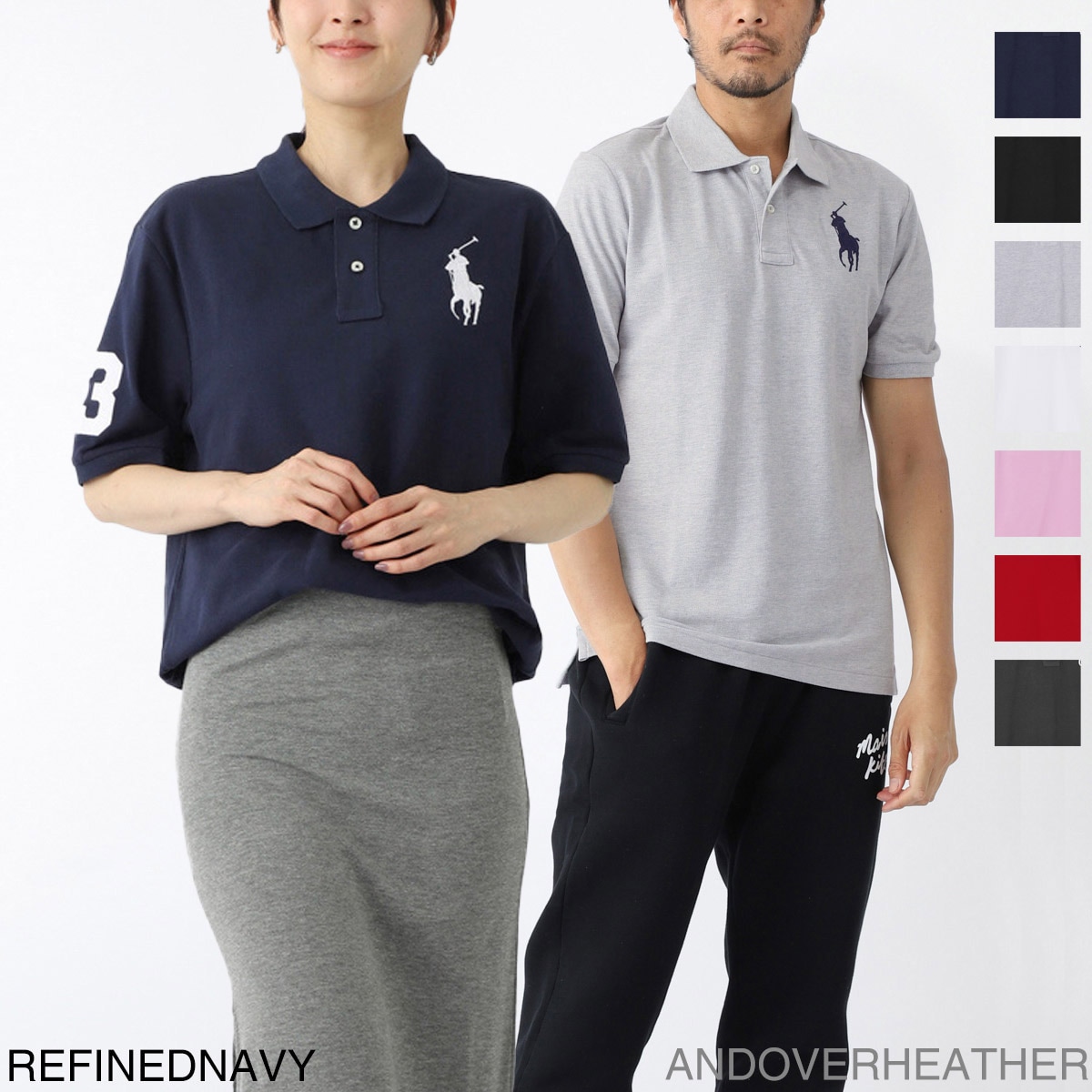 【ネコポス対応(1点まで)】POLO RALPH LAUREN ポロラルフローレン ポロシャツ/KIDS キッズ ガールズ ボーイズ/SHORT-SLEEVE BIG PONY MESH POLO 323670257