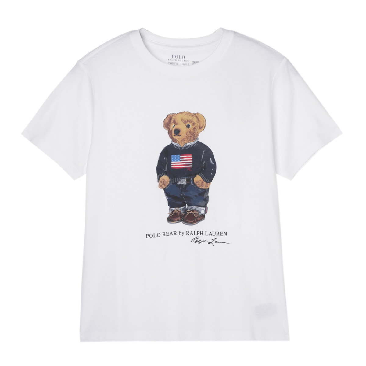 POLO ラルフ　ローレン　ポロベア モチーフ クルーネック Tシャツ POLO RALPH LAUREN ポロ ラルフローレン【POLO LAUREN】Tシャツ