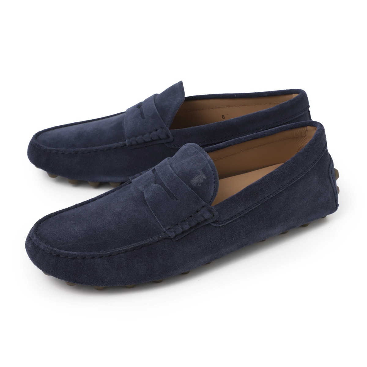 【アウトレット】TODS トッズ ドライビングシューズ/MOCASSINO GOMMINO MACRO 52K メンズ