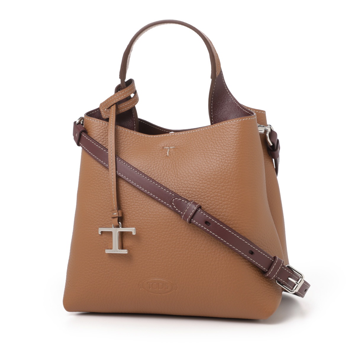 TODS トッズ ハンドバッグ 2WAY/ショルダーバッグ/FLORIDA DOUBLE MINI レディース