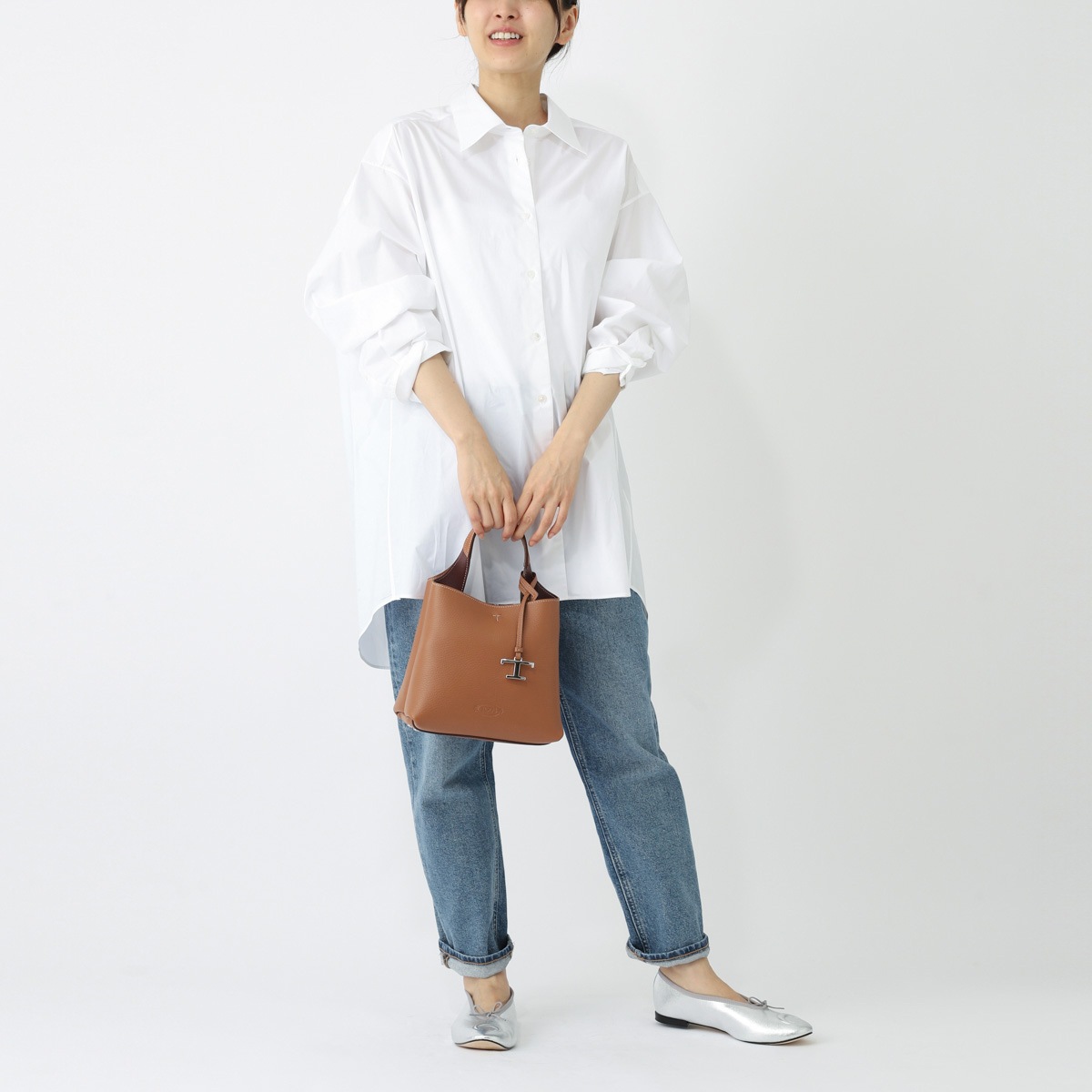 TODS トッズ ハンドバッグ 2WAY/ショルダーバッグ/FLORIDA DOUBLE MINI レディース