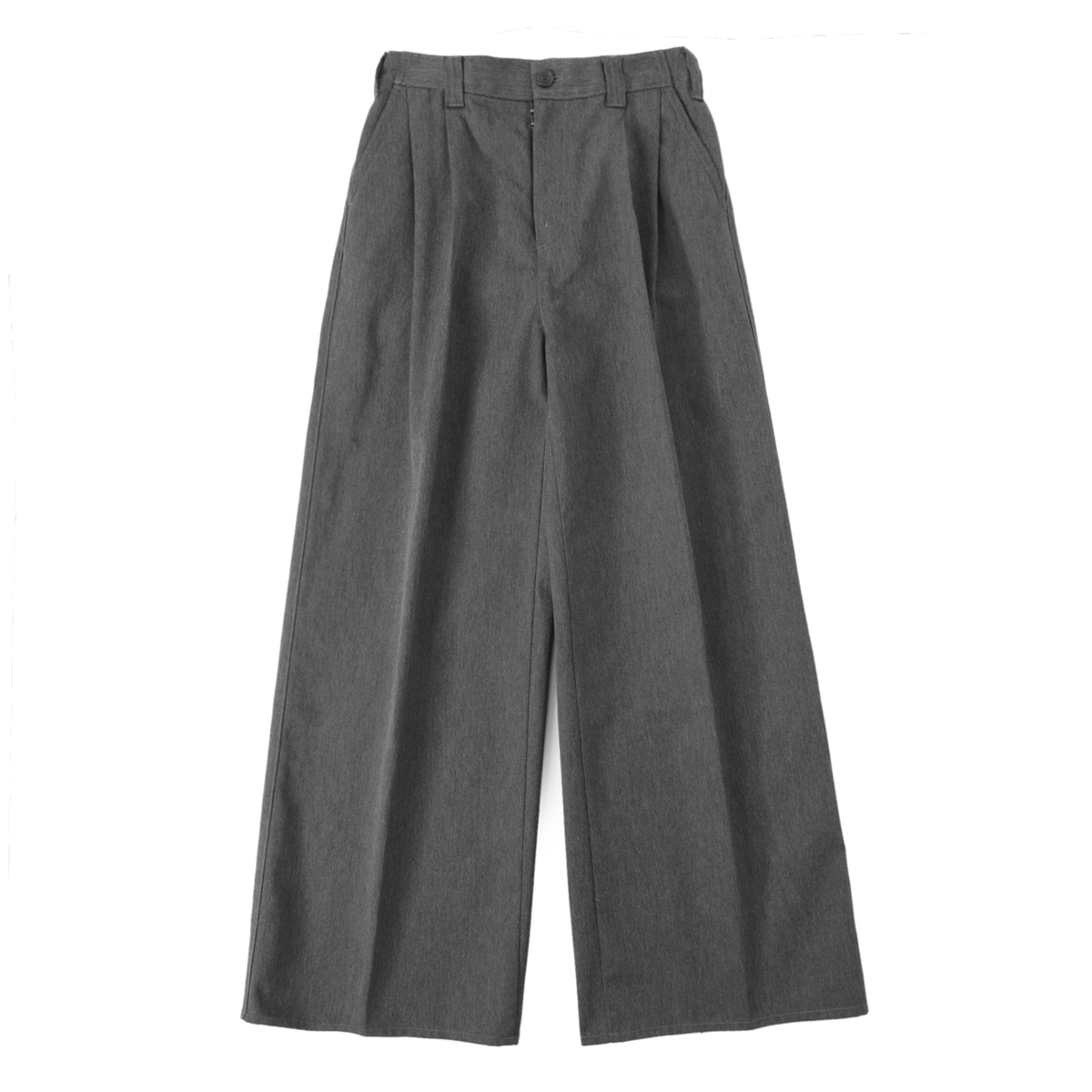 【アウトレット】【ラスト1点】Maison Margiela メゾンマルジェラ ワイドパンツ/トラウザーズ レディース