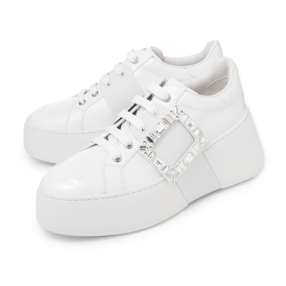 ROGER VIVIER ロジェヴィヴィエ スニーカー/VIV SKATE レディース