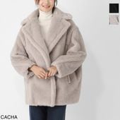 Max Mara マックスマーラ ショートコート/OLGA オルガ テディベア レディース