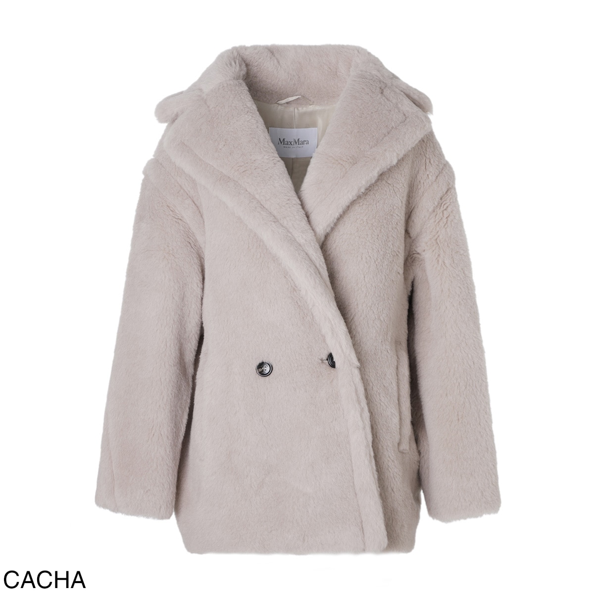 Max Mara マックスマーラ ショートコート/OLGA オルガ テディベア レディース