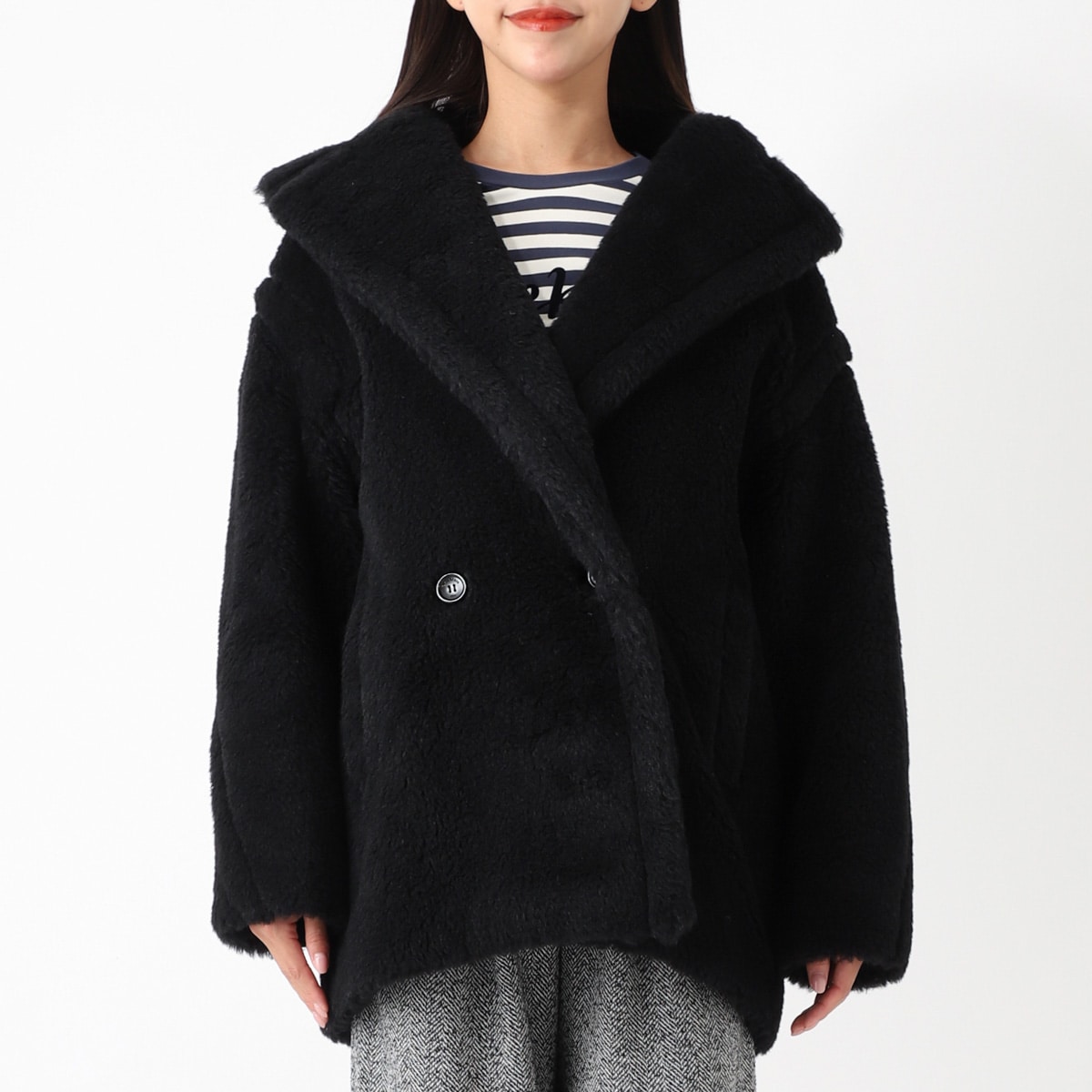 Max Mara マックスマーラ ショートコート/OLGA オルガ テディベア レディース