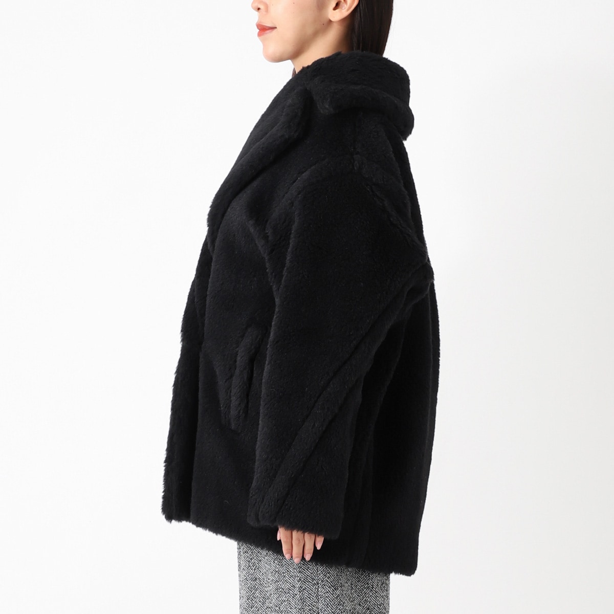 Max Mara マックスマーラ ショートコート/OLGA オルガ テディベア レディース