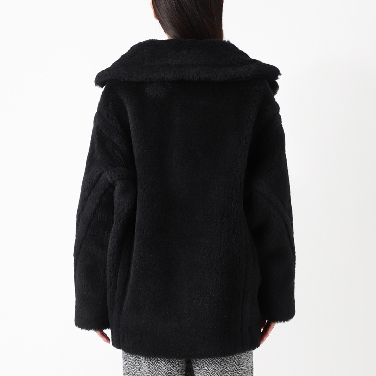 Max Mara マックスマーラ ショートコート/OLGA テディベア レディース