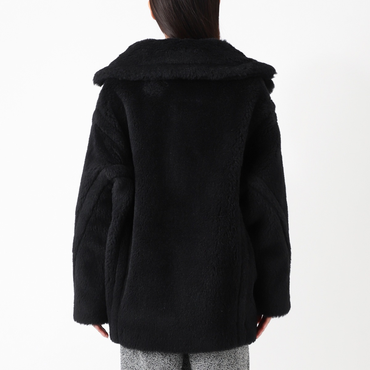 Max Mara マックスマーラ ショートコート/OLGA オルガ テディベア レディース