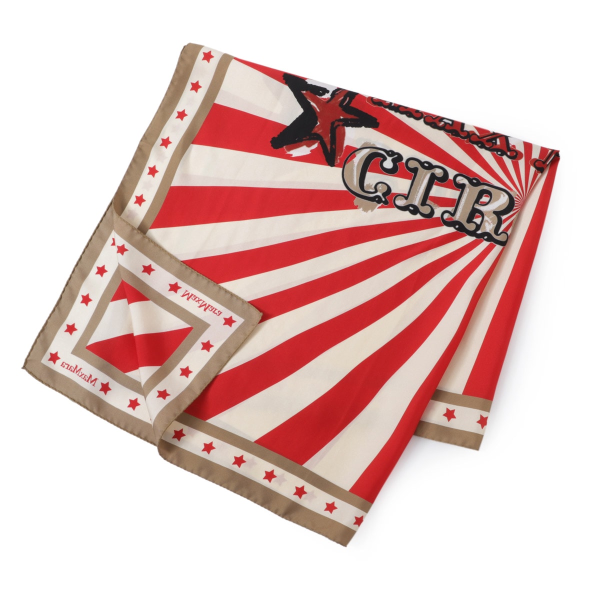 【アウトレット】Max Mara マックスマーラ スカーフ/CARRE90 レディース