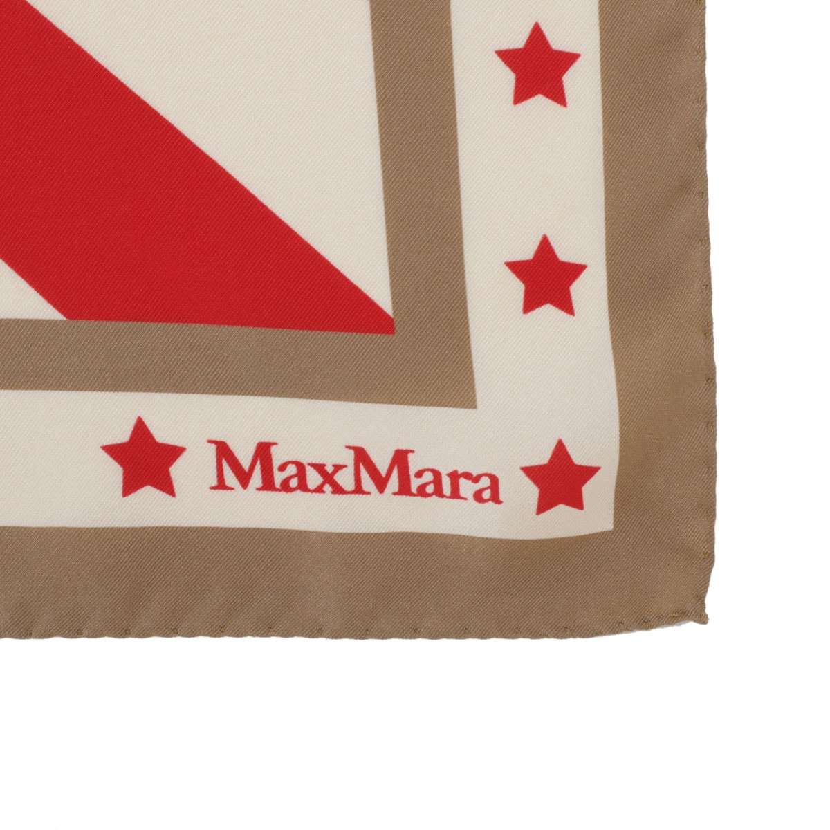 *SALE* マックスマーラ 「Carre」ロゴレタリング スカーフ Max Mara マックスマーラ スカーフ/CARRE90 レディース